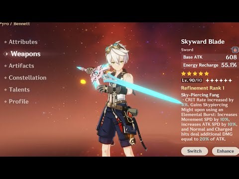 Main DPS Benny build