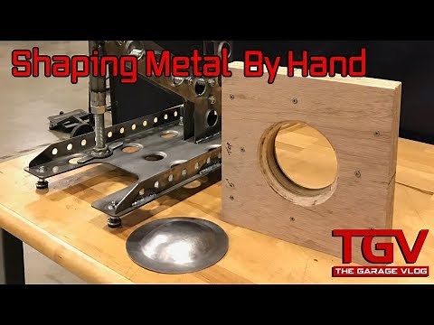 Hammer Shaping Metal By Hand