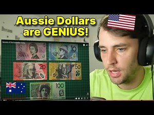 Australian Dollars are NEXT LEVEL compared to the U.S. (American Reaction)