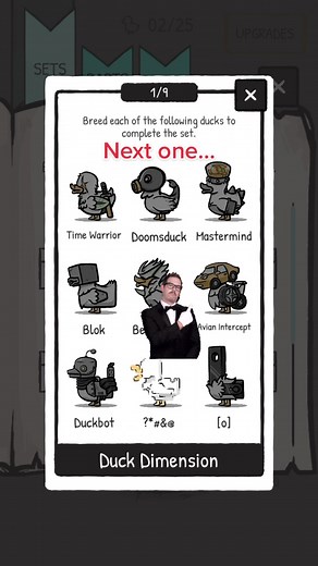 Getting ready for the next addition to my Clusterduck collection! 🦆🥚 #clusterduck #mobilegaming #duckhatching #fyp