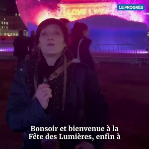 🕯️ On vous fait suivre cette soirée des essais de la Fête des Lumières en direct. Avec à Bellecour un "I love Lyon" déjà iconique 😻 ➡️ t.ly/fUUgu | Le Progrès Lyon