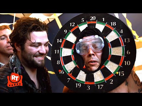 Jackass 3.5 (2011) - Fart Darts! Scene | Movieclips