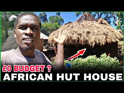 African hut building | African village live | african house |