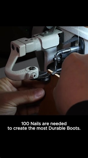 How 100 Nails Make the Most Durable Handmade Boots