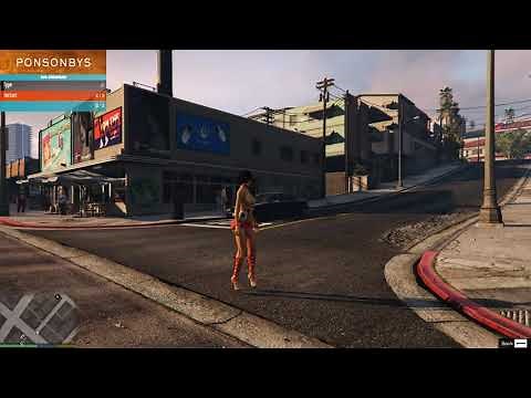🍭👽💲 ** GTA V TOPLESS STRIPPER MODS / SPACESHIP MADNESS ** 🍭👽💲