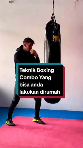 Teknik Boxing Combo untuk Pemula di Rumah