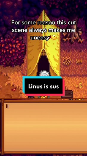 Linus' Suspicious Fish Bait - Stardew Valley Cutscene