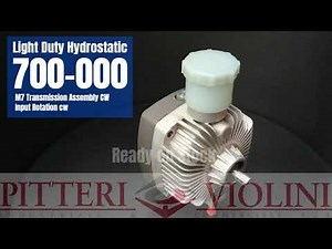 EATON Light Duty Hydrostatic 700-000