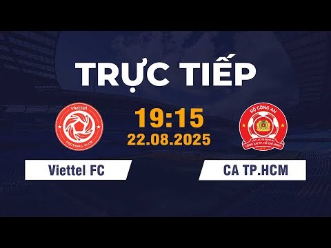 🔴 Viettel vs CA TP HCM | Trận Đấu Nảy Lửa Tại V.League | Intense V.League Football Match