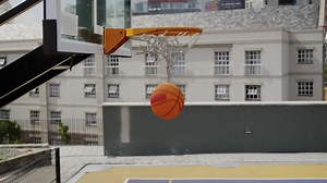 Basketball player playing basketball 4k | Free Stock Video Footage