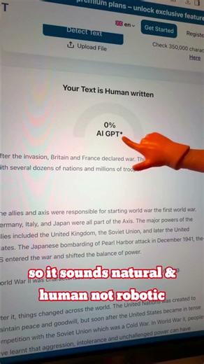 Humanize Your Content in One Click 🚀 #evadegpt #shortvideo #shortsfeed #shorts