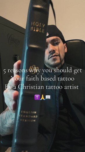 Living Testimony: Faith-Based Tattoo Journey