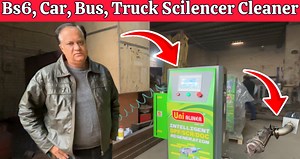 2.2K views | DPF/SCR Silencer Cleaning System, dpf cleaning, dpf...