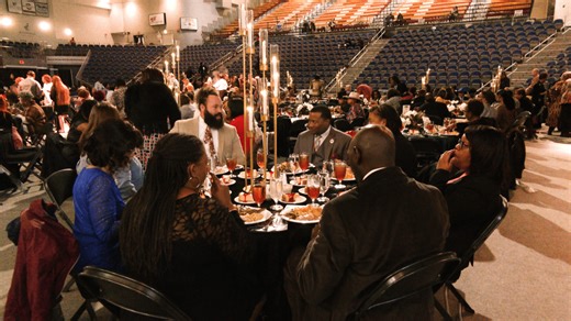 Umoja Village celebrates Black History Month with unity and culture