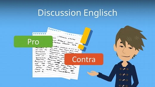 Discussion Englisch – Beispiel-Übungsthemen