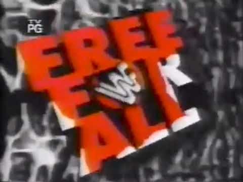 WWF Backlash 1999 (Free For All) Opening