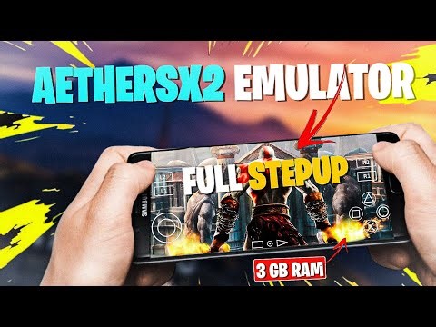 HOW TO PLAY PS2 GAMES USING AETHERSX2 EMULATOR IN ANDROID 🔥 ( 2025) | 7k Gamerz