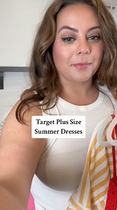 462K views · 2.6K reactions | Sharing my plus size summer dresses from Target! Which one is your fav? I’m wearing my usual 2xl - avail up to size 4xl.  in my target “recent orders” list & comment below . #plussizeclothing #targetfinds | Callie Richards | Facebook