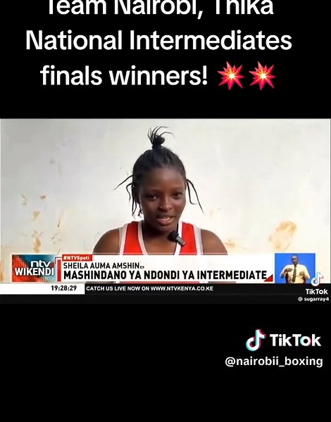 Nairobi Boxing Association on TikTok