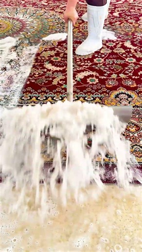 Deep Cleaning a Filthy Carpet – So Satisfying! #satisfying #odlysatisfying #asmr