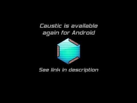 Caustic updated for Android 14+ (64bit)