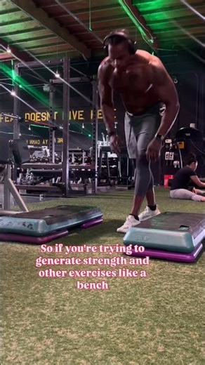 Improve your upper-body strength in one move‼️ Try These Plyo Pushups 💪🏾 #try #subscribe