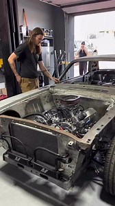 First fire on the BluePrint Engines 347! We’ve got open headers for now, and it sounds mean. It’ll be sad to quiet this thing down. #DoCoolStuff #blueprintengines #cvfracing | Rob & Stu Automotive Concepts