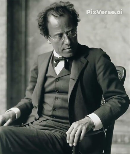 Gustav Mahler (Boemia 1860 - Vienna 1911)