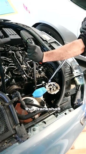 Audi Owners - Don't Ignore These Symptoms ⚠️ #audi #cambelt #waterpump #fuelpump #carrepair #garage