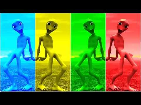Alien Dance Challenge: THE HARDEST PHONK EDIT 👽