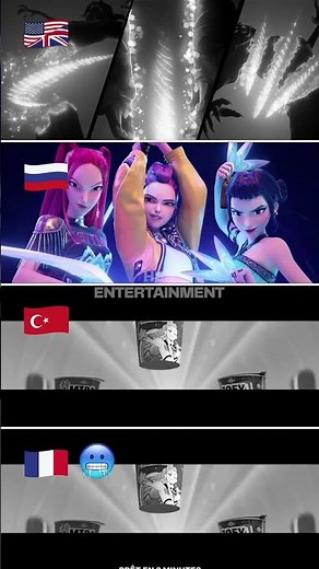 How It's Done in Multilanguage #kpopdemonhunters