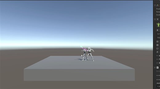 在Unity里实现GAS - 近战展示