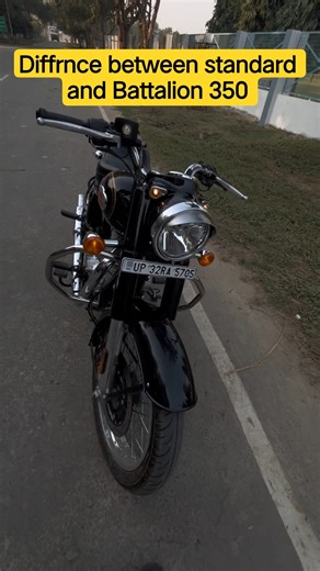 Diffrence between Standard and Battalion bullet 350 #trending #viral #bikes #bullet350