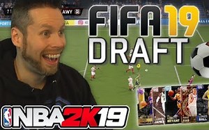 【NBA2K19】- Troydan：让FIFA玩家来决定我的阵容！！