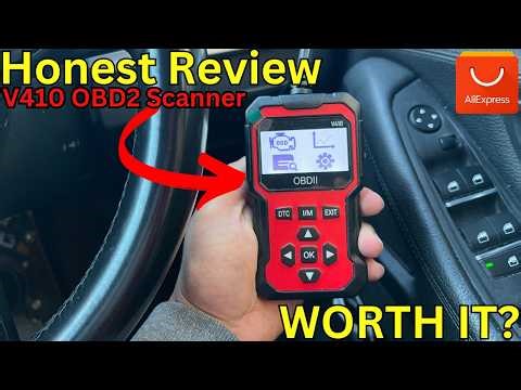 V410 OBD2 SCANNER REVIEW! HOW TO USE V410 OBD2 SCANNER! Is it Worth it?