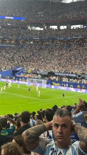 Messi and Lautaro Martinez sent England home. England vs Argentina 1-2. World Cup 2026 ⚽ 🏆