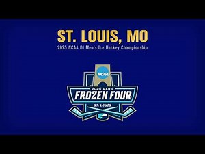 2025 NCAA Men's Frozen Four Postgame Press Conference (4/12/25)