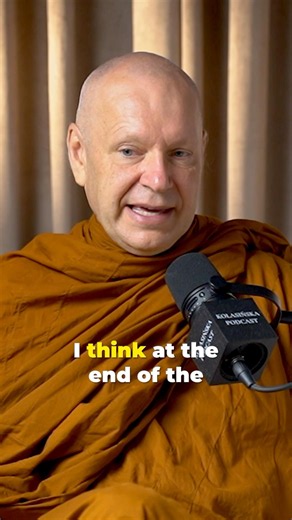 I know who I was in a past life. #monk #buddhism