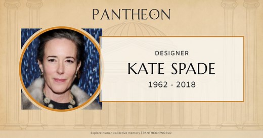 Kate Spade Biography | Pantheon
