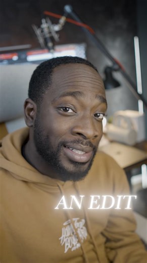 How to edit a cinematic style video