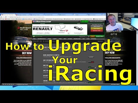 How to Upgrade Your iRacing (DX11, Netcode, Video Capture. iRacing Update)