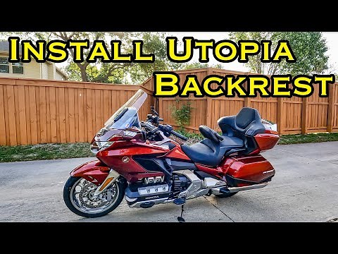 Installing the UTOPIA backrest !!
