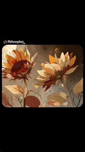 The sun flower theory 🥀 #fyp #foruyou #viralvideo #growmyaccount #foryoupage