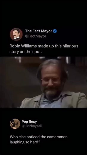 Fact Mayor | One of the most unforgettable moments in Good Will Hunting happened when Robin Williams went completely off script during Sean’s... | Instagram
