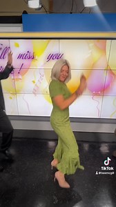 It’s been one week since my dance partner Jaimee Dorris left. So let’s celebrate a good era of fun, laughter, and good vibes . Enjoy your weekend✨ #fy #celebrate #dance #news #onair | Brandy McGill