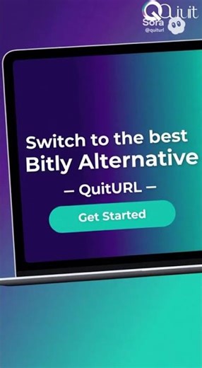 QuitURL — Best Bitly Alternative (Faster • Branded Links)