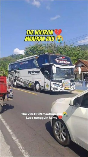 SERU‼️Bus Telolet BASURI The Voltron #busbasuri #bustelolet #telolet #basuri