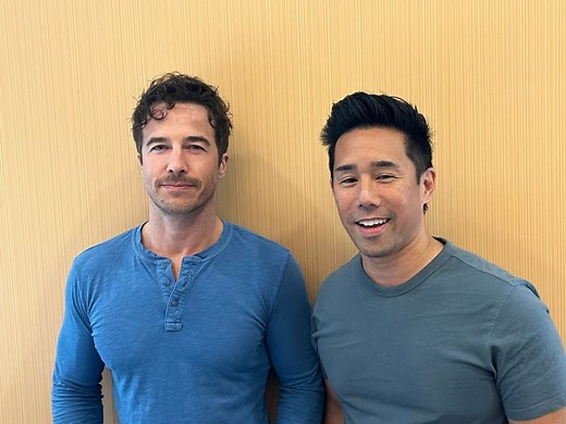 Review: An afternoon with actors Ryan Carnes and Parry Shen