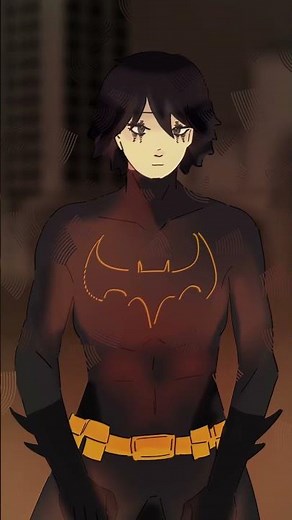 Worth. | Stephanie Brown and Cassandra Cain animatic