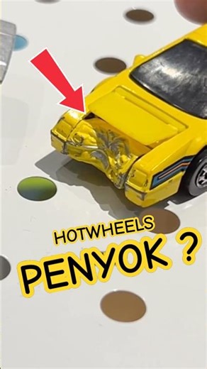 The Weirdest Hot Wheels! Did It Really Get Dented After Being Crashed? 😱